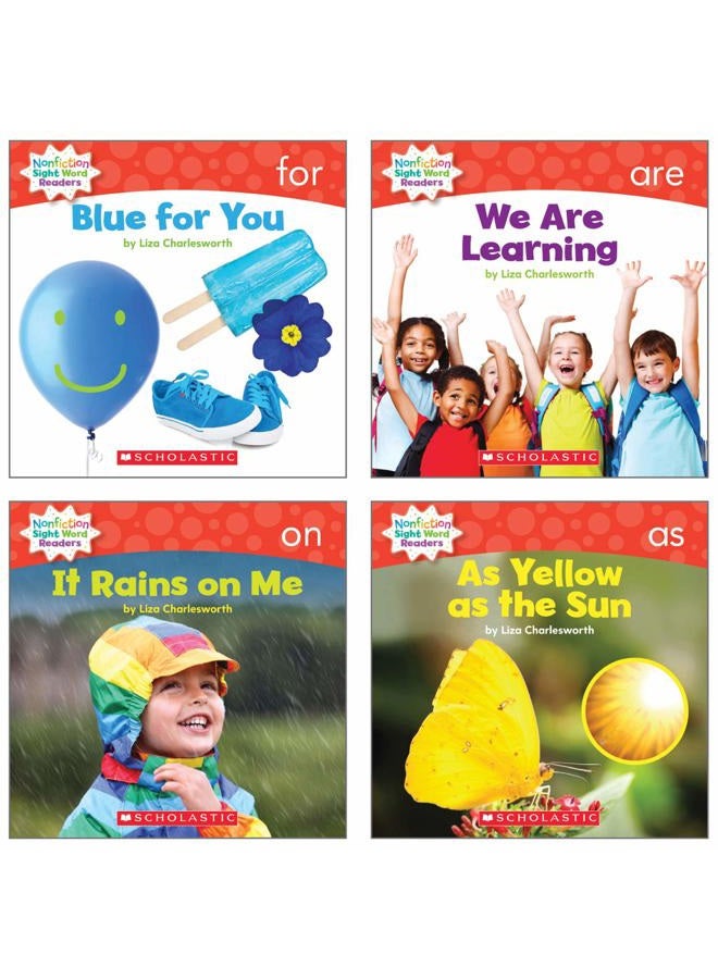scholastic SC-584281 Nonfiction Sight Word Readers Set, Level A (Pack of 27) - Image 5