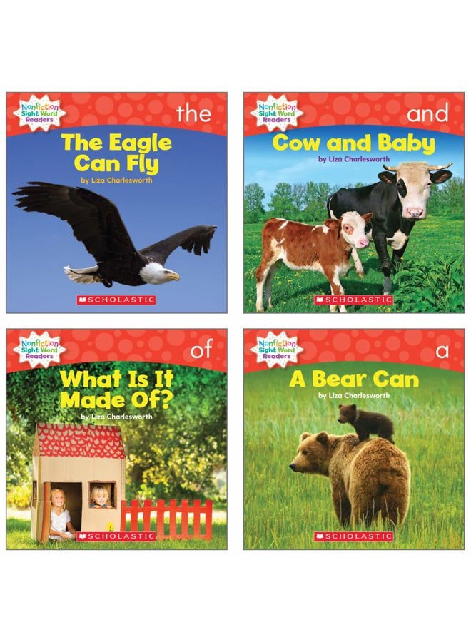 scholastic SC-584281 Nonfiction Sight Word Readers Set, Level A (Pack of 27) - Image 4