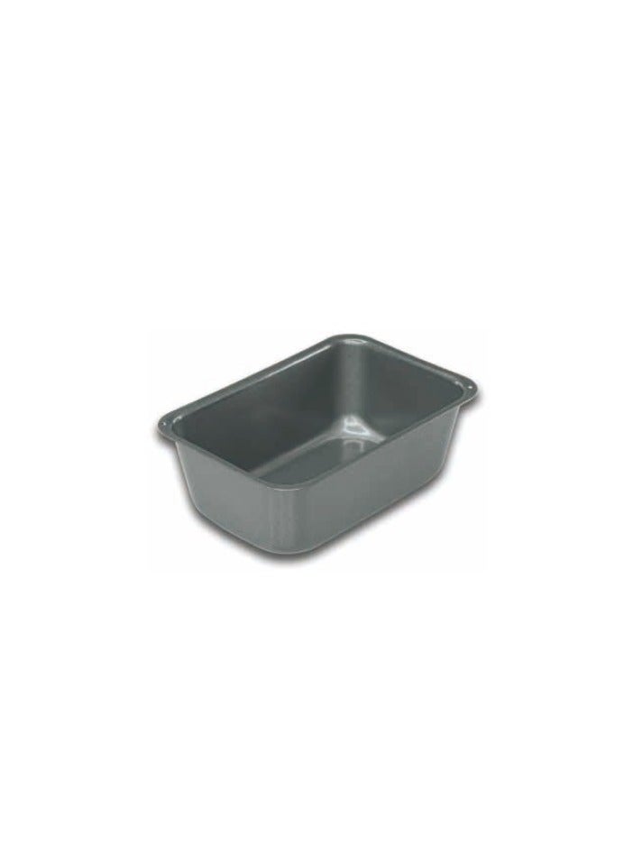 Homemaker Non-Stick Mini Loaf Pan 9.3Cm X 6.1Cm X 3.4Cm - Black - Image 1