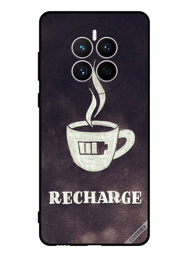 Covernex Protective Case Cover For Huawei Mate 50E Coffee Recharge - Image 1