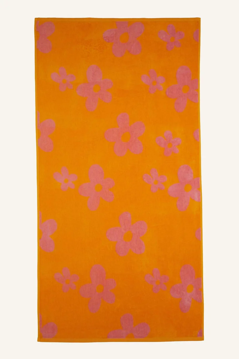 Defacto Printed Cotton Towel