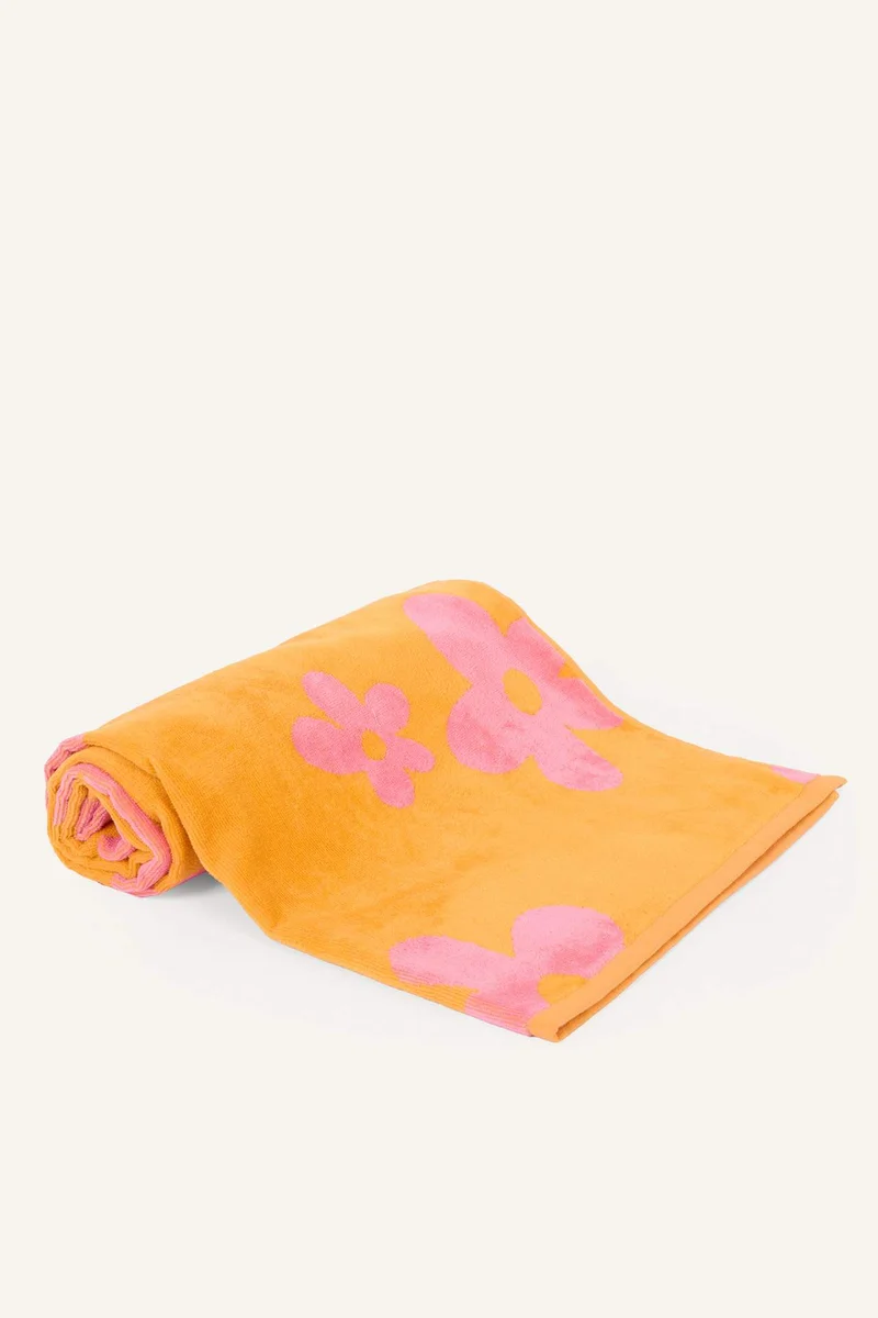 Defacto Printed Cotton Towel