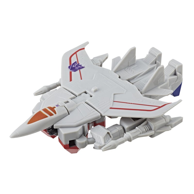 TRANSFORMERS شخصية العمل ديcepticon ستار سكرم من Transformers E1166 Authentics - Image 3