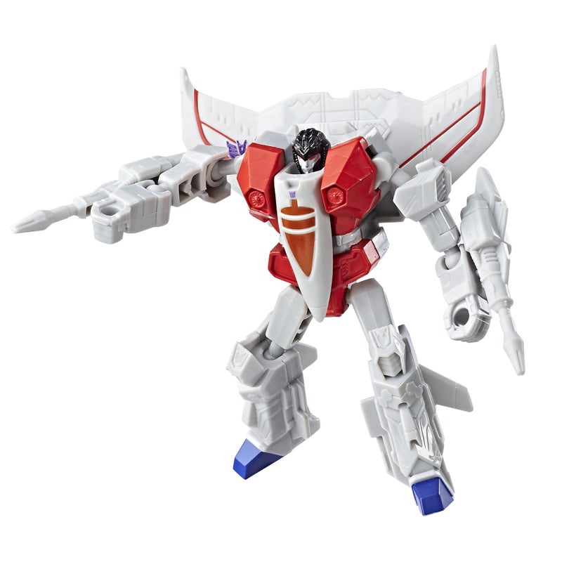 TRANSFORMERS شخصية العمل ديcepticon ستار سكرم من Transformers E1166 Authentics - Image 1
