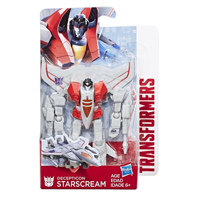TRANSFORMERS شخصية العمل ديcepticon ستار سكرم من Transformers E1166 Authentics - Image 2