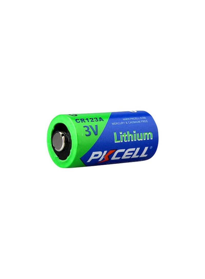 بي كي سيل 1-Piece PKCELL CR123A Lithium 3V PHOTO Battery - Image 2