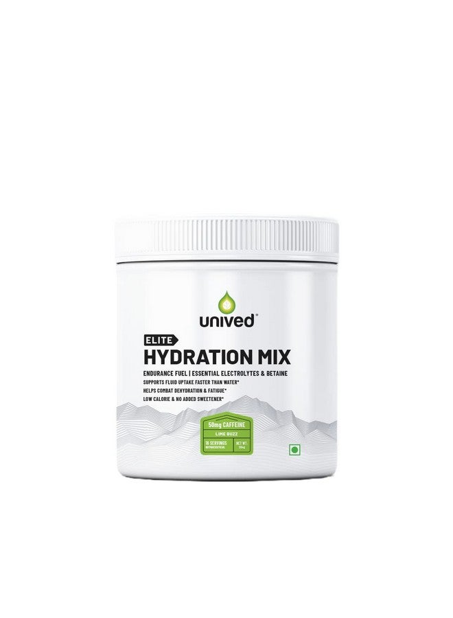 Unived Elite Hydration Mix|Essential Electrolytes And Betaine For Optimal Hydration & Fluid Uptake|Hydration Multiplier|Low Calorie Hydration Drink|16 Servings - Liquid - Image 1