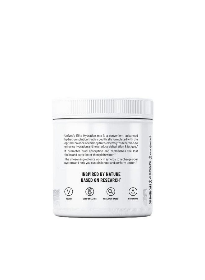 Unived Elite Hydration Mix|Essential Electrolytes And Betaine For Optimal Hydration & Fluid Uptake|Hydration Multiplier|Low Calorie Hydration Drink|16 Servings - Liquid - Image 5
