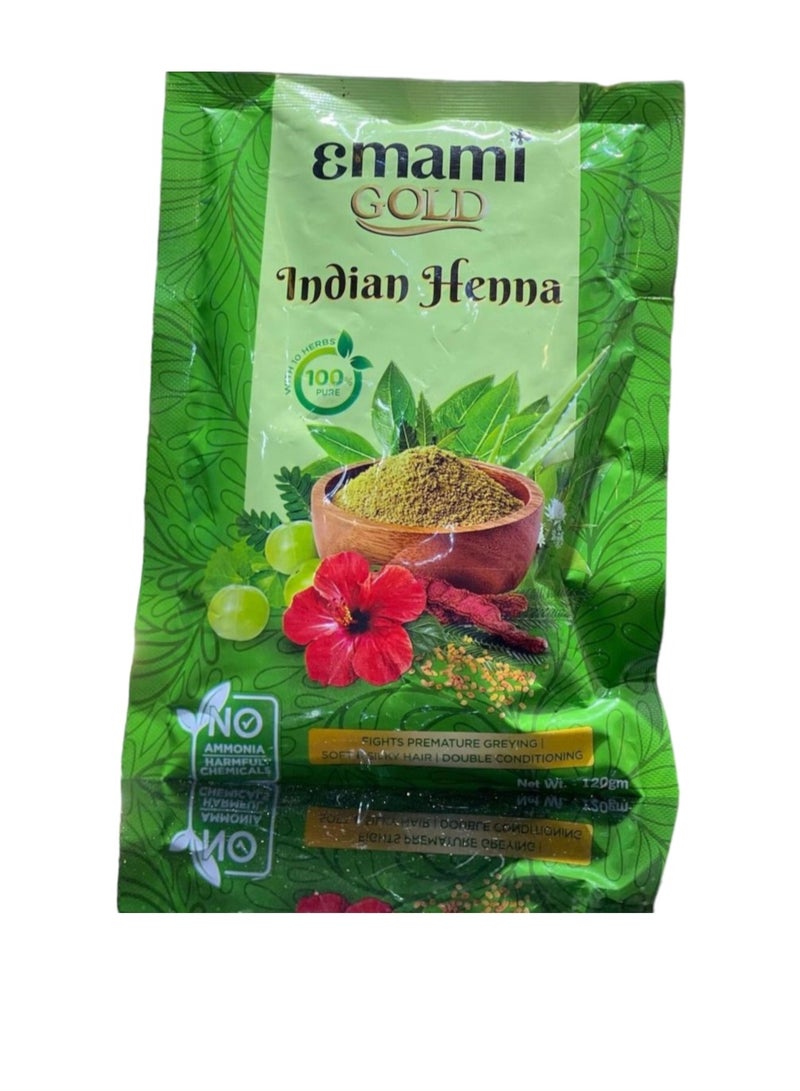حنة هندية من امامي 120 جرام