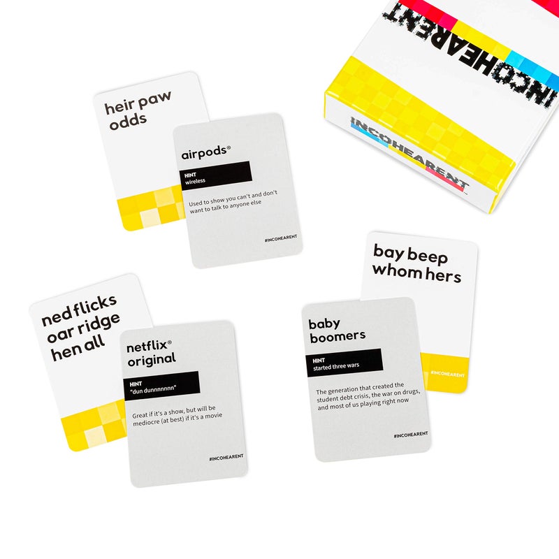 WHAT DO YOU MEME? Incohearent Fresh Phrases Expansion Pack - Designed to be Added to Incohearent Core Game - Image 2