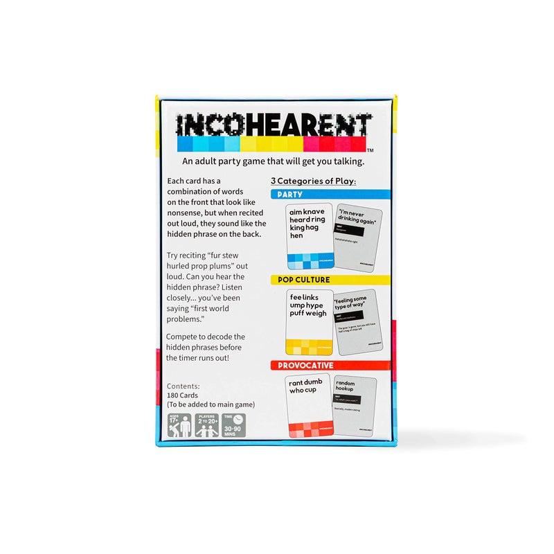 WHAT DO YOU MEME? Incohearent Fresh Phrases Expansion Pack - Designed to be Added to Incohearent Core Game - Image 3