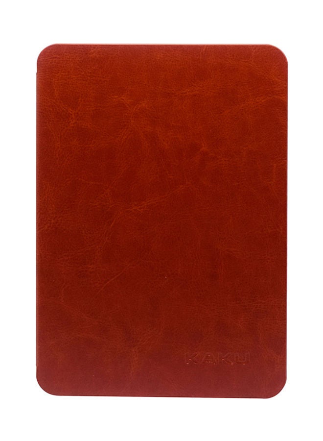 NIBEMINENT Flip Cover For Samsung Galaxy Tab A 8-Inch T295/T290 Brown