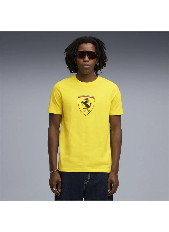 Puma Scuderia Ferrari Sportswear Coloured Shield Tee Men