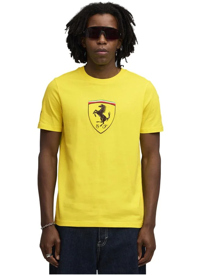 Puma Scuderia Ferrari Sportswear Coloured Shield Tee Men