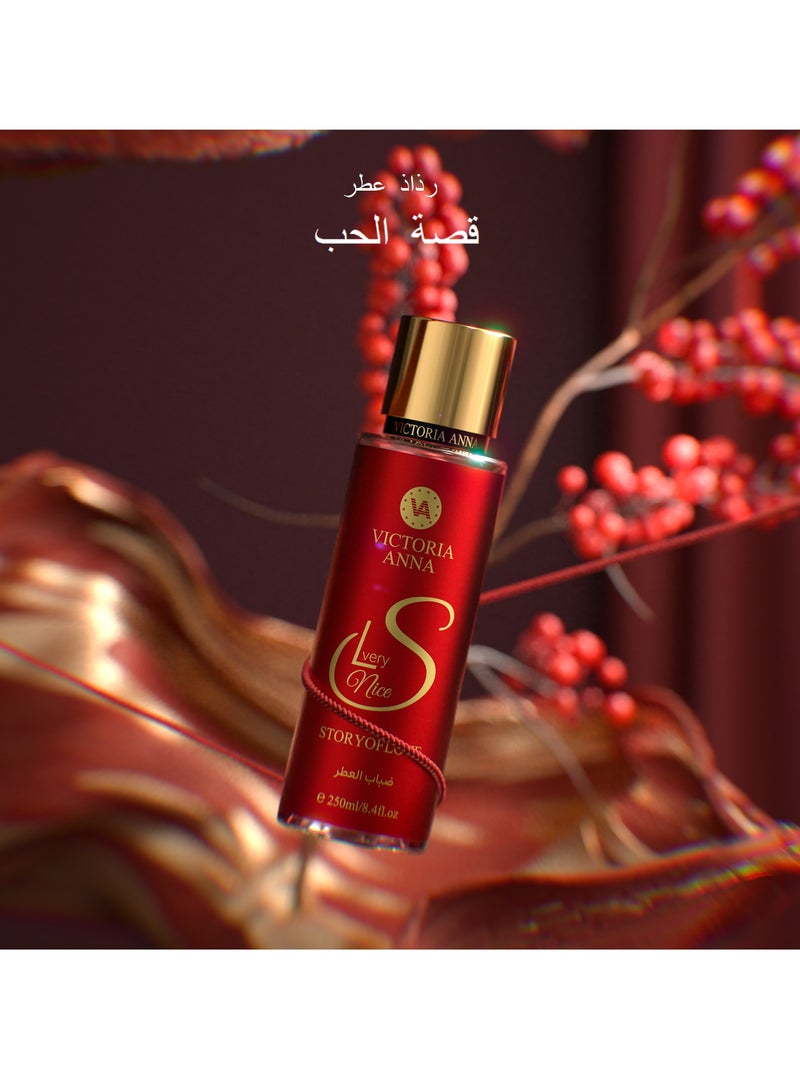 VICTORIA ANNA 250ml Fragrance Gift Sets body spray - Image 1