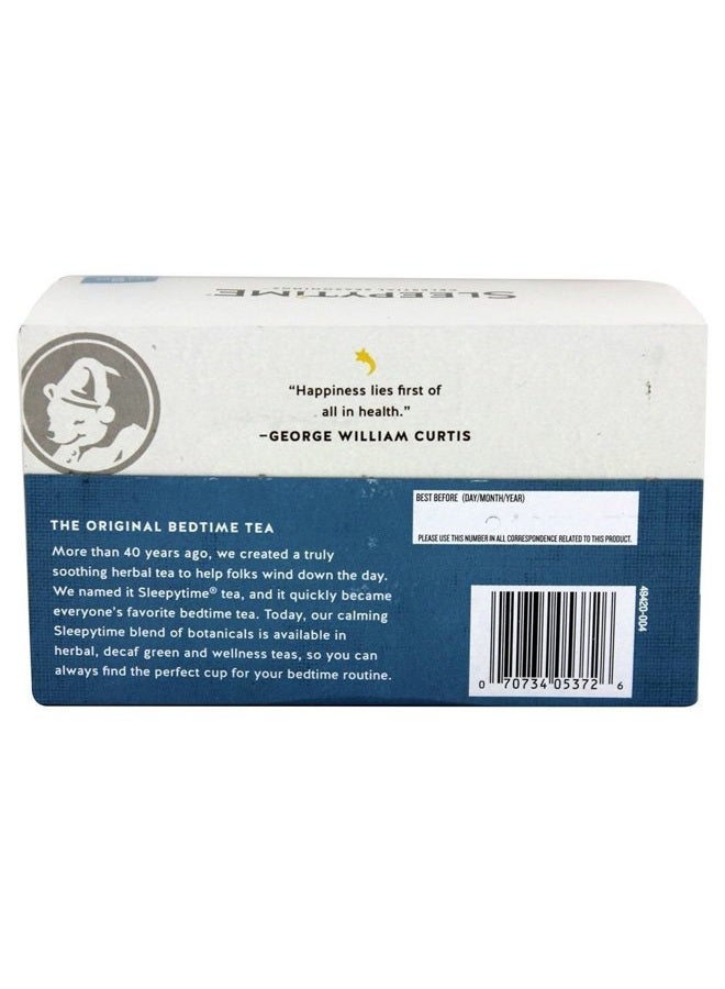 CELESTIAL SEASONINGS 27891-3pack Celestial Seasonings Sleepytime Extra Herb Tea - 3x20 bag - Image 3