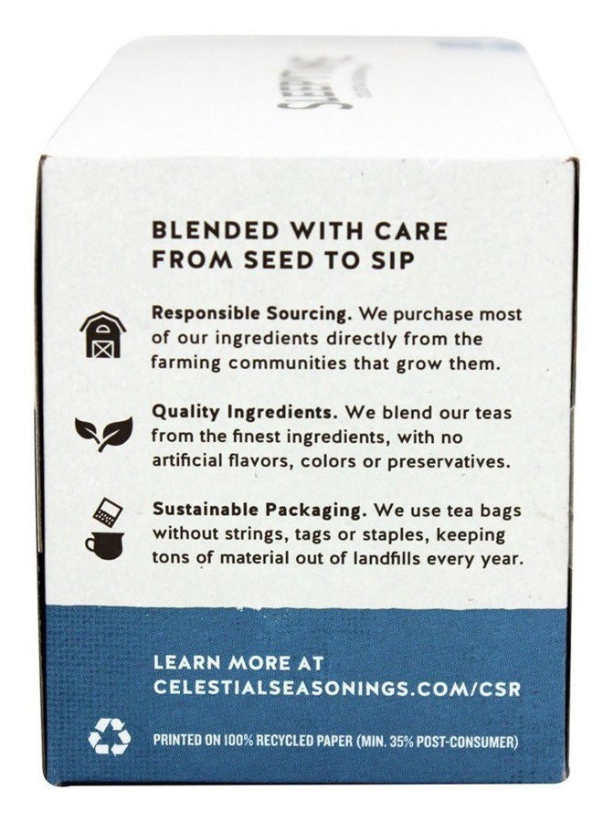 CELESTIAL SEASONINGS 27891-3pack Celestial Seasonings Sleepytime Extra Herb Tea - 3x20 bag - Image 2