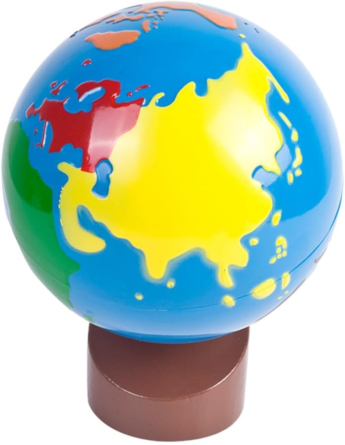 كرة العالم التعليمية للأطفال للتعلم المبكر في الجغرافيا لتزيين المنزل أو المدرسة أو المكتب - Image 2