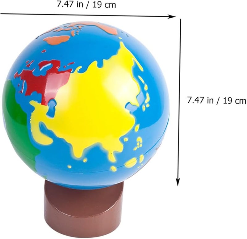 كرة العالم التعليمية للأطفال للتعلم المبكر في الجغرافيا لتزيين المنزل أو المدرسة أو المكتب - Image 3
