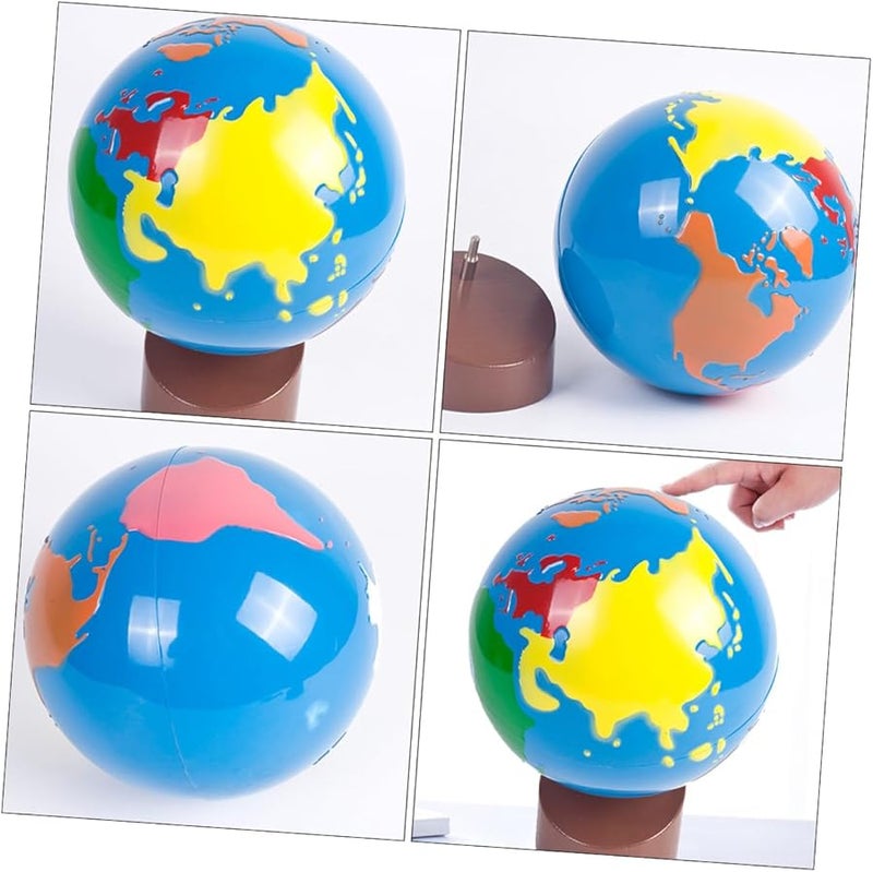 كرة العالم التعليمية للأطفال للتعلم المبكر في الجغرافيا لتزيين المنزل أو المدرسة أو المكتب - Image 4