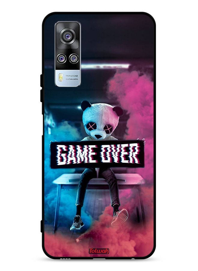 Tolwak vivo Y53s 4G Protective Case Cover Game Over - Image 1