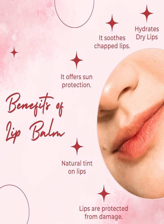 SCIIAN lip balm-10g | Herbal Beetroot Lip Balm | Lightening & Nourishing Lip Balm Combo | Heals Dry,Chapped,Dark And Smoky Lips | LipBalm with SPF | With Vitamin E, Shea Butter and Jojoba Oil | Pack of 2 - Image 4