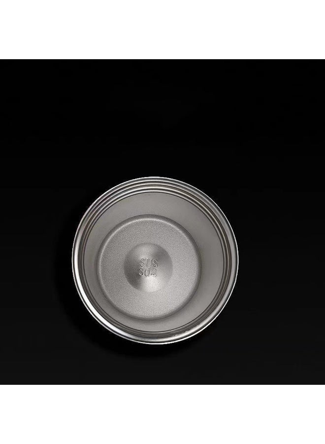 الفولاذ المقاوم للصدأ معزول السفر كوب القهوة التسرب دليل Pobtable في الهواء الطلق التخييم كوب القهوة مع الأغطية أكواب القهوة الفراغ ترموس للحفاظ على الساخنة الجليد القهوة الشاي والبيرة - Image 5