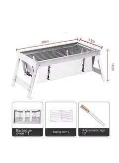 Generic Portable Stainless Steel Grill for Camping and Outdoor Activities  - Image 2