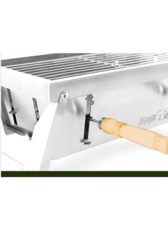 Generic Portable Stainless Steel Grill for Camping and Outdoor Activities  - Image 5