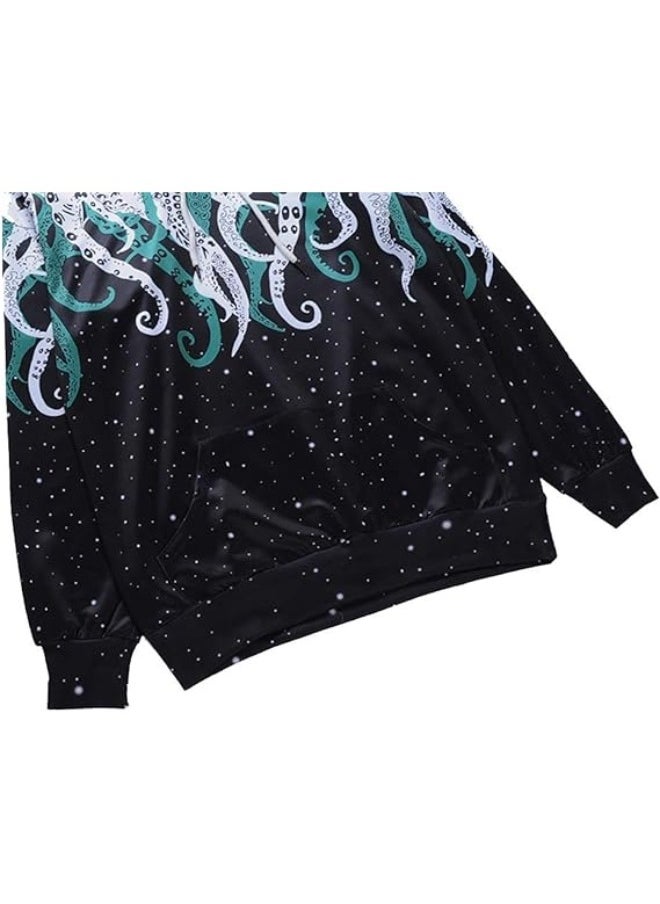 Men's Octopus Graphic Hoodie Sports Hoodie - pzsku/Z45871AC2A84CF6BF7523Z/45/_/1700186737/03bae65f-bbe7-4fad-bf0e-dd618d9a42a7