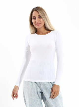 Women Cotton Full Sleeve Basic Body Top - pzsku/Z45872370C633B3B832CFZ/45/_/1723614584/9d17ede0-a175-490e-b765-eaea71b8e5f7