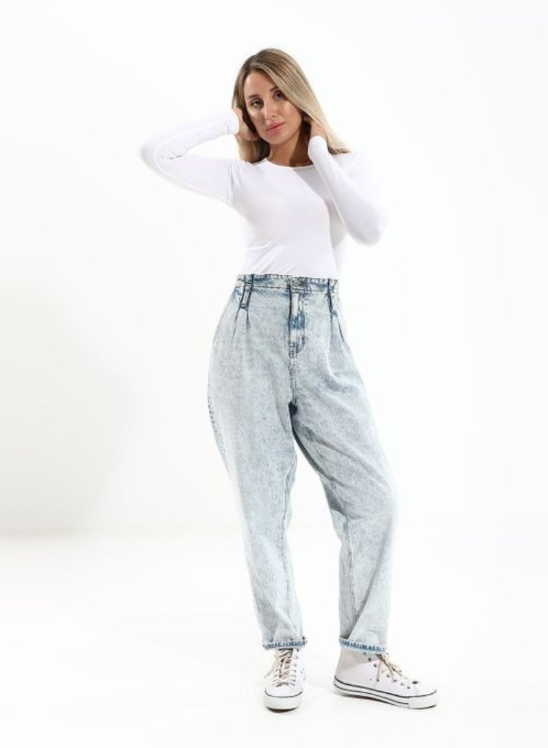 COTTONIL Women Cotton Full Sleeve Basic Body Top  - Image 2