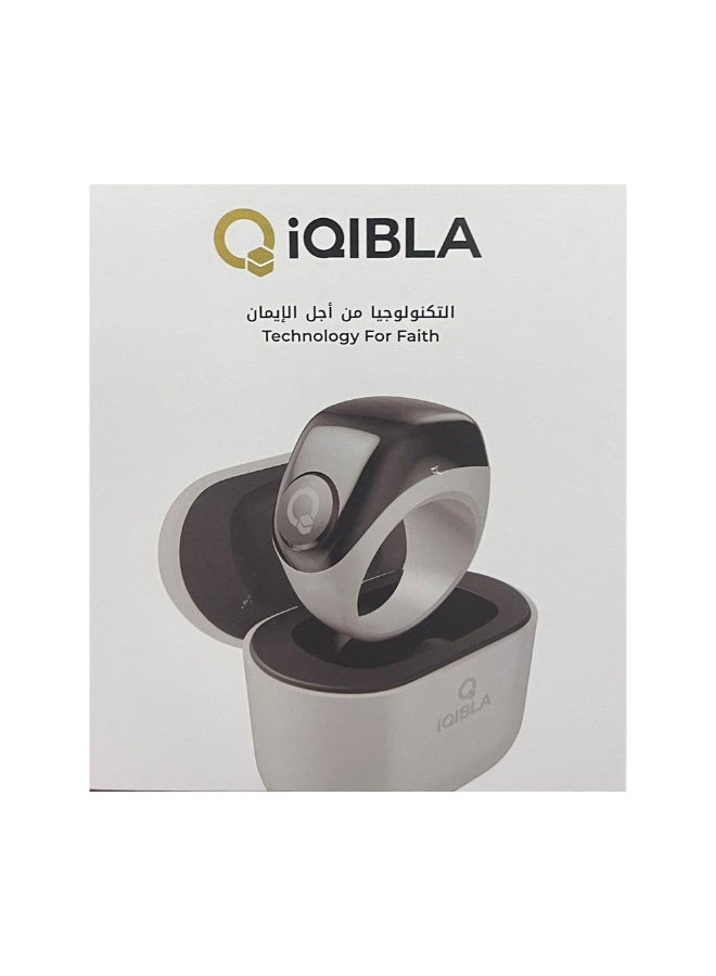 iQIBLA Adjustable J01 Iqibla Zikr Ring - Digital Tasbih & Prayer Reminder for Muslims - Image 2