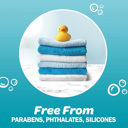 Dial Kids All-in-1 Body Wash + Hair + Bubble Bath, Melon Scent, 24 Fl Oz, Pack of 4, Hypoallergenic Body Wash & Shampoo, No Tears Formula for Kids 2+ Years, No Parabens & Silicones - Image 5