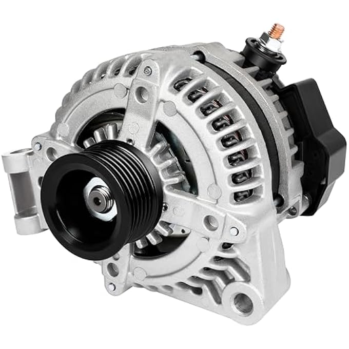 ROADFAR Alternator Replacement for Land Rover Range Rover Sport 2006 2007 2008 2009 4.2L 4.4L 11206 - Image 1