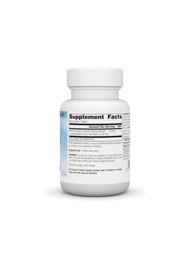 Source Naturals Source Naturals Serene Science Saffron Extract, for Mood Support* - 60 Tablets  - Image 2