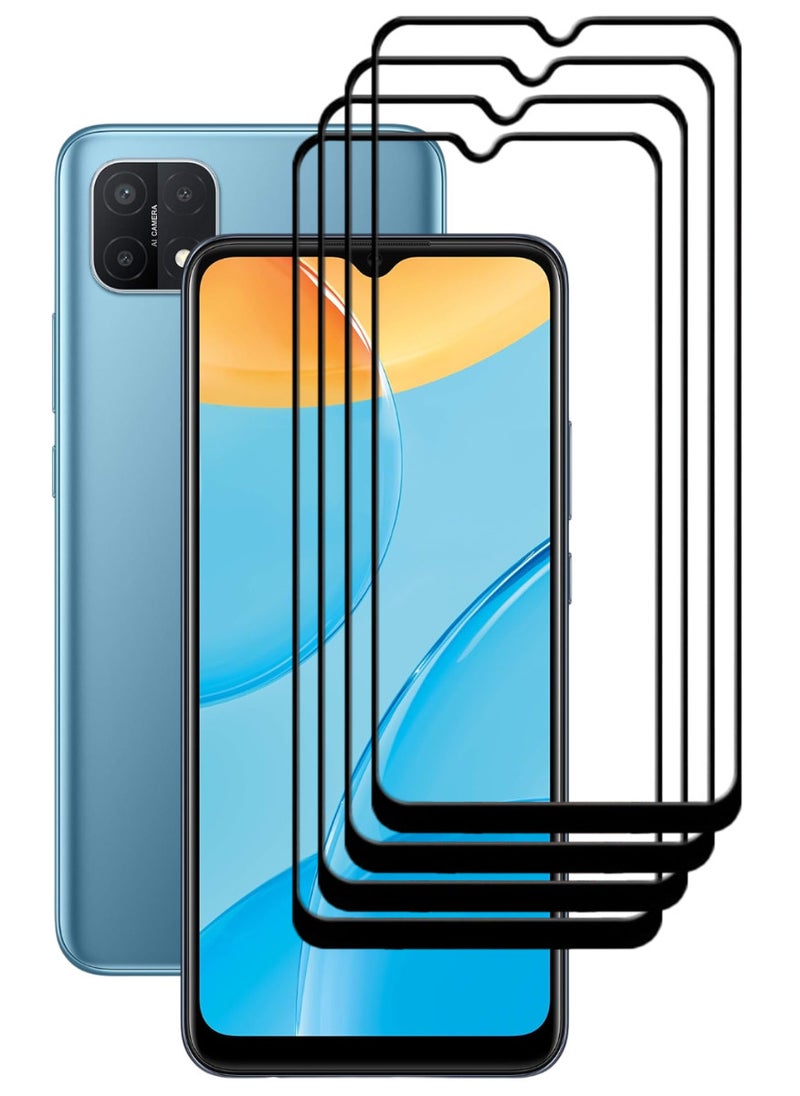 أكاليكس 4 قطع، حماية شاشة،  لهاتف اوبوA15، جودة ممتازة. - Image 1