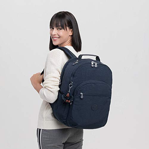 KIPLING KIPLING Kipling Women's Seoul Extra Large 17” Laptop Backpack, Durable, Roomy with Padded Shoulder Straps, Bag - Image 4