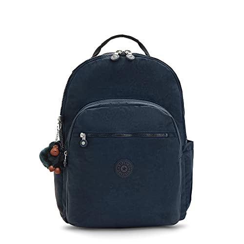 KIPLING KIPLING Kipling Women's Seoul Extra Large 17” Laptop Backpack, Durable, Roomy with Padded Shoulder Straps, Bag - Image 1