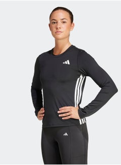 Adidas Essentials 3 Stripes Workout Top  - Image 1