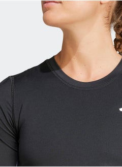 Adidas Essentials 3 Stripes Workout Top  - Image 3
