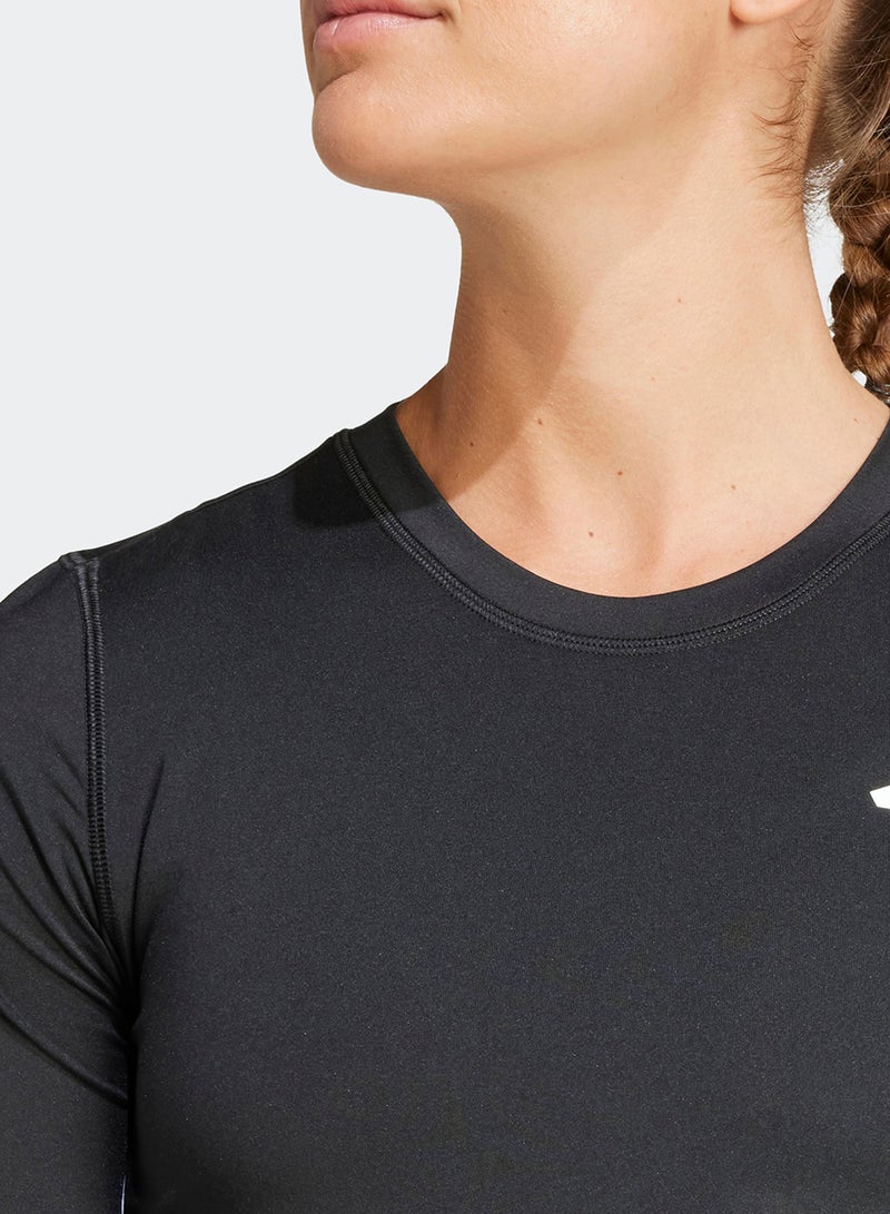 Adidas Essentials 3 Stripes Workout Top - Image 3