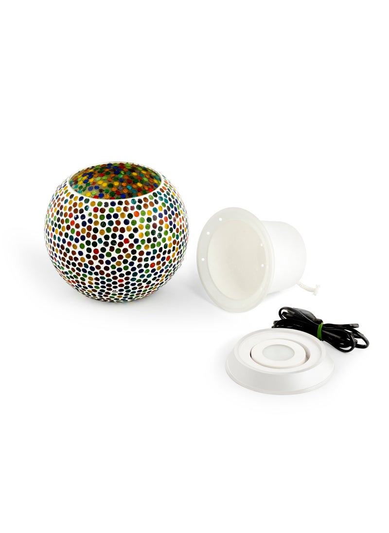 Garden - 1307-03 LED Self Watering Pot Indoor Pot Bed Lamp Pot with light Home Decor - Image 1