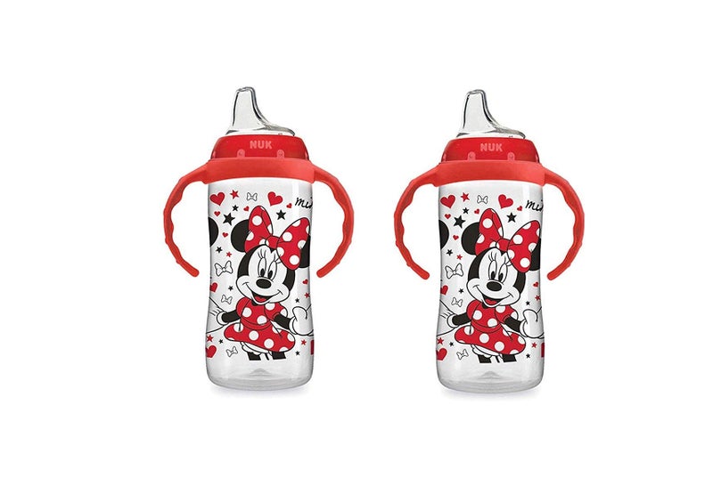NUK Disney Large Learner Sippy Cup 2 Count (Pack of 1) - Image 1