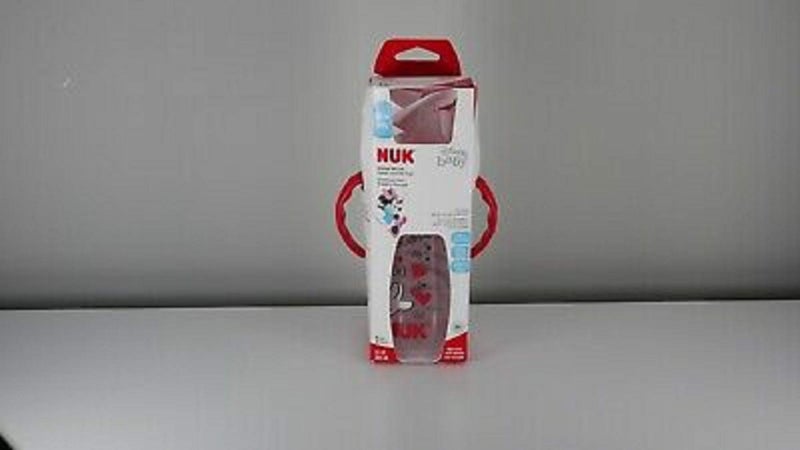 NUK Disney Large Learner Sippy Cup 2 Count (Pack of 1) - Image 4