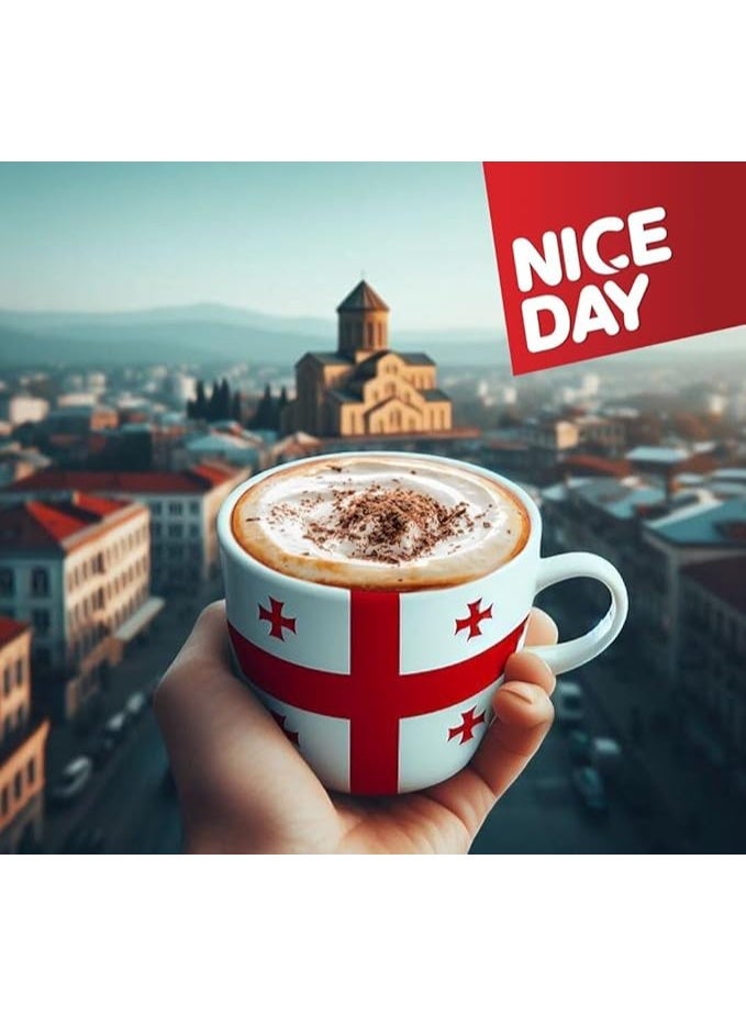 نايس داي قهوة كابتشينو من نايس داي، 20 كيس × 25 غرام - Image 4