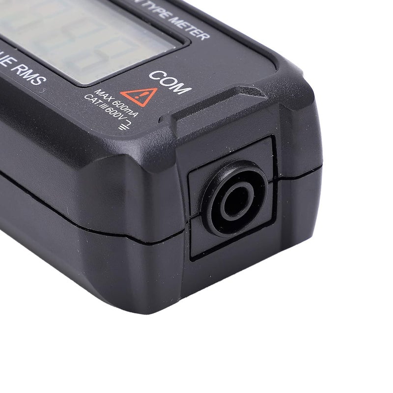 مقياس متعدد رقمي على شكل قلم لاختبار الجهد والمقاومة والسعة 600 فولت بشاشة LCD بسعة 5999 قراءة - Image 3