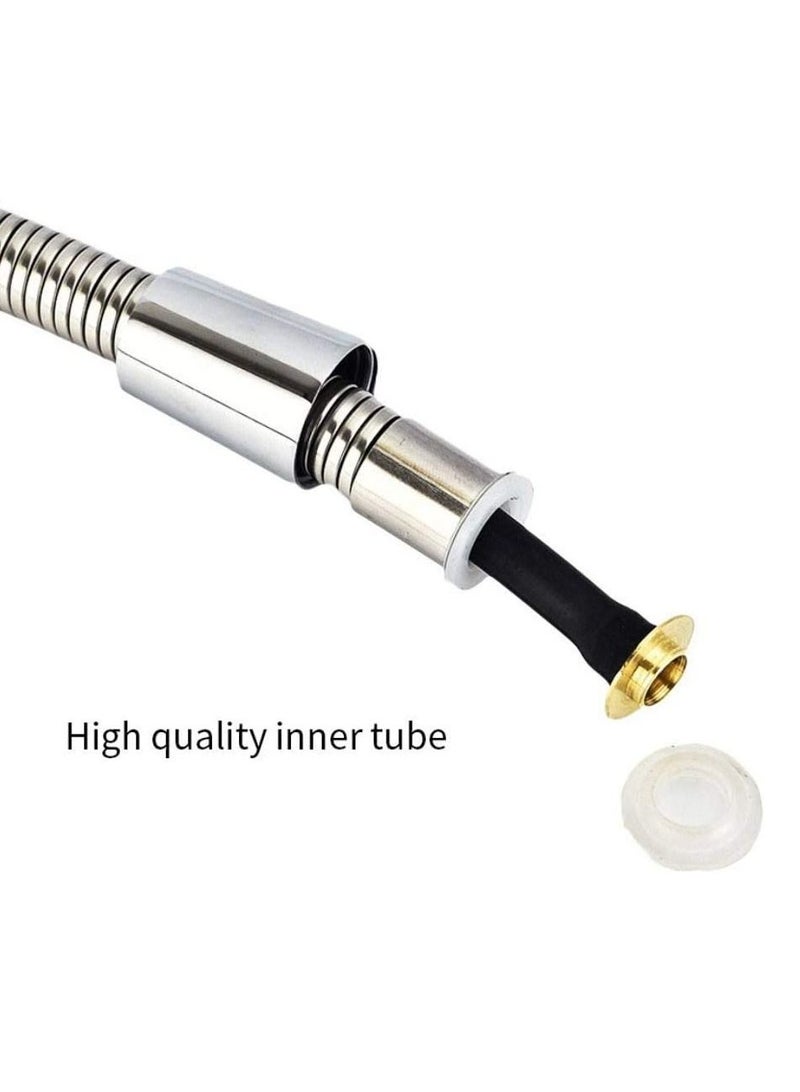 Rubik Shattaf Pipe Muslim Shower Hose Pipe For Toilet Handshower, Stainless Steel Flexible Explosion-Proof Encryption Hose (1.5 Meter) - Image 3