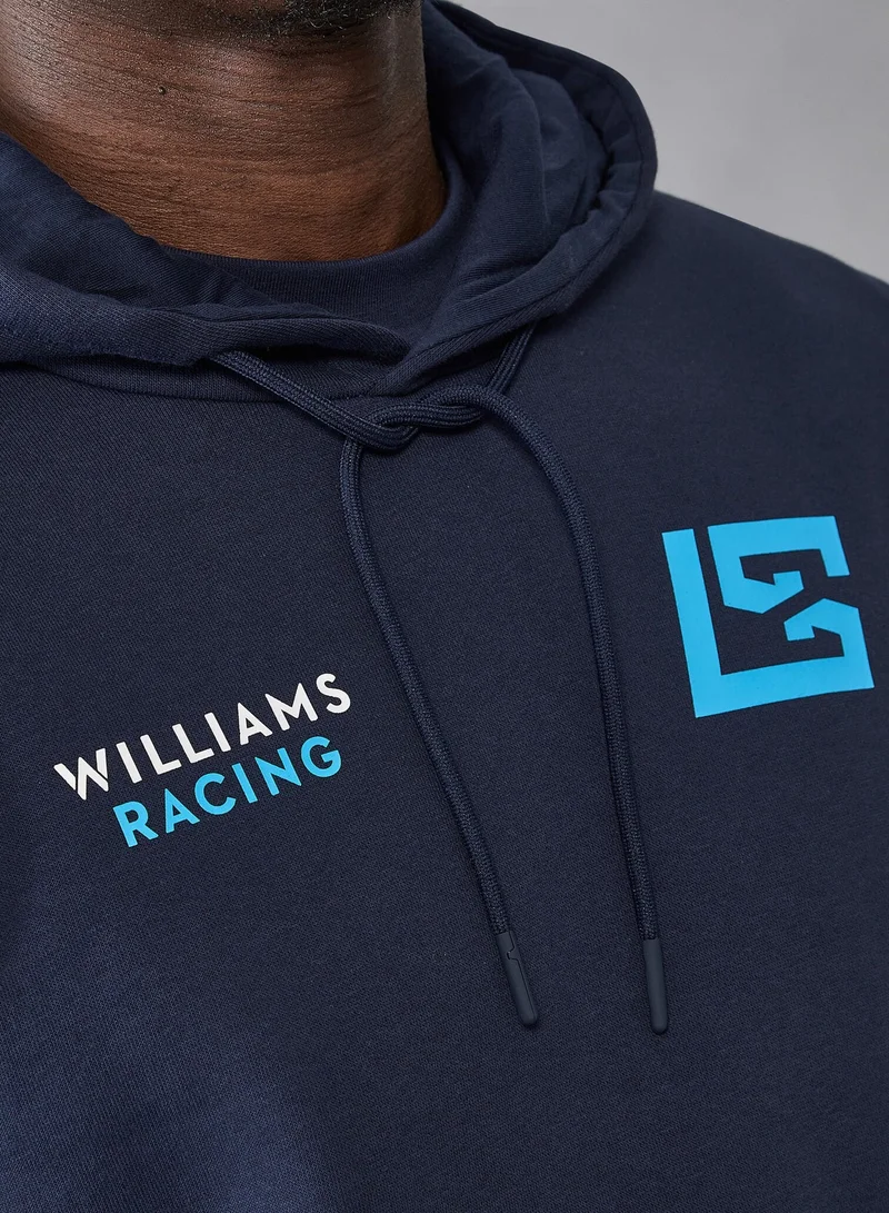 Williams Racing WILLIAMS RACING FW MENS SARGEANT HOODY