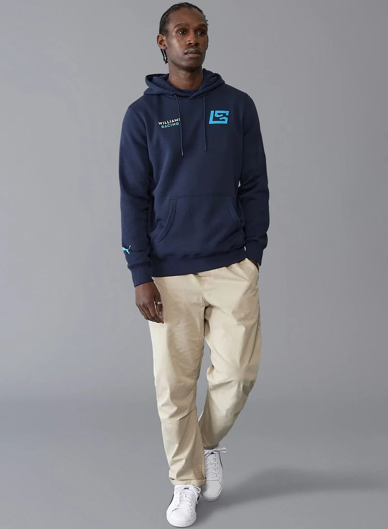 Williams Racing  WILLIAMS RACING FW MENS SARGEANT HOODY for Men | Best Price UAE